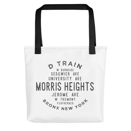 Morris Heights Bronx NYC Tote Bag