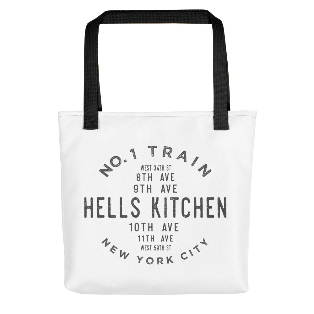 Hells Kitchen Manhattan NYC Tote Bag