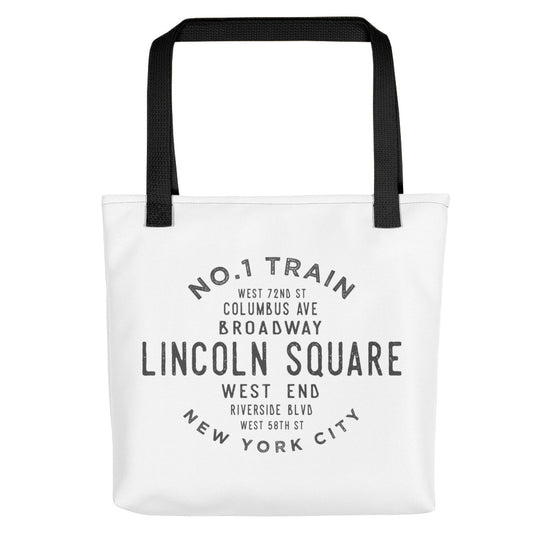 Lincoln Square Tote Bag