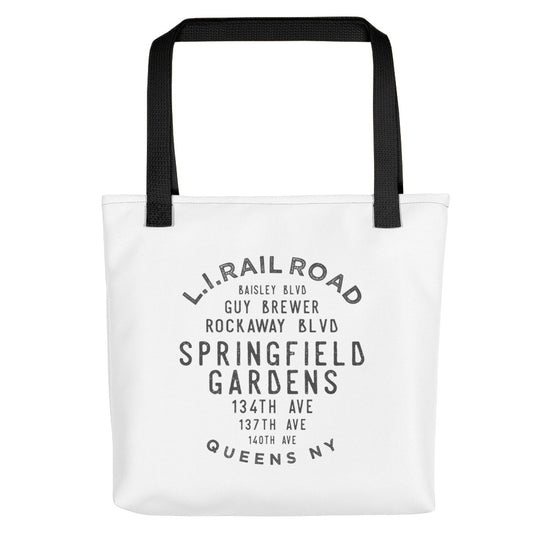 Springfield Gardens Queens NYC Tote Bag
