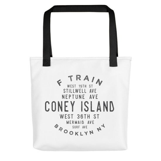 Coney Island Brooklyn NYC Tote Bag