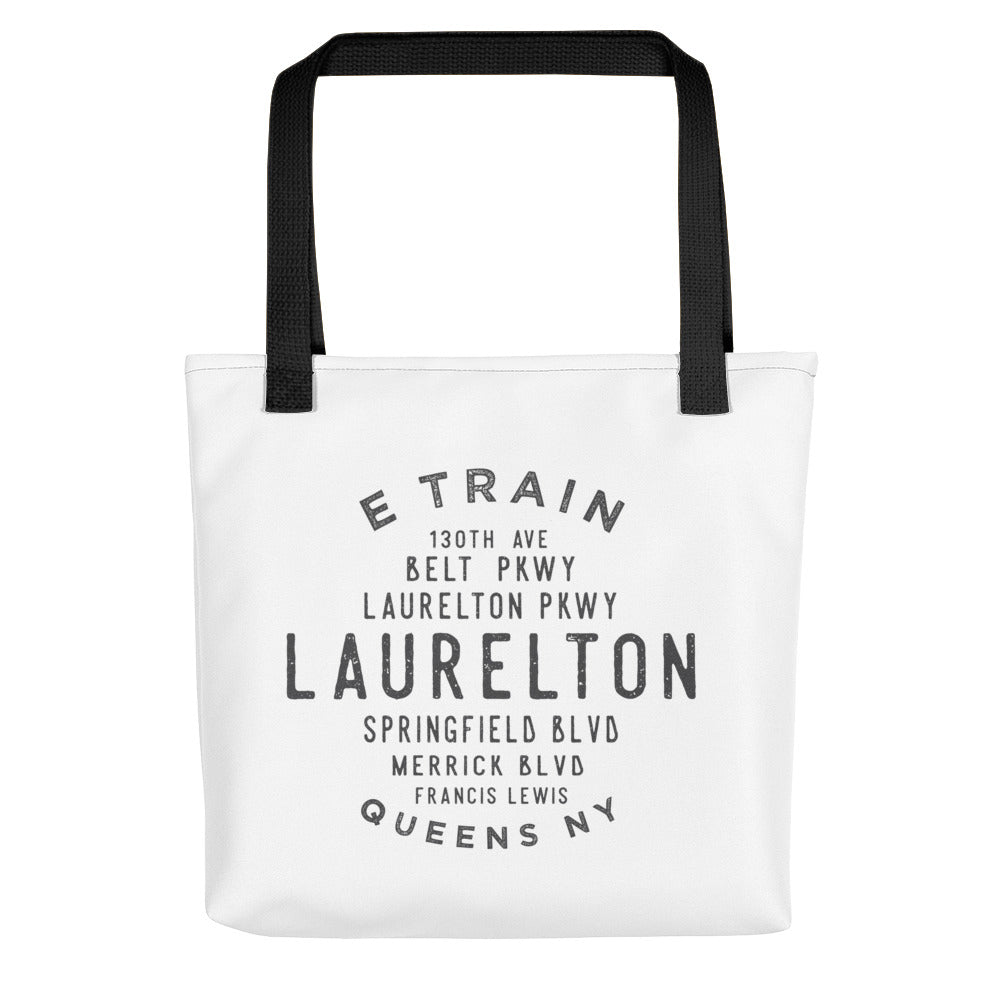 Laurelton Queens NYC Tote Bag