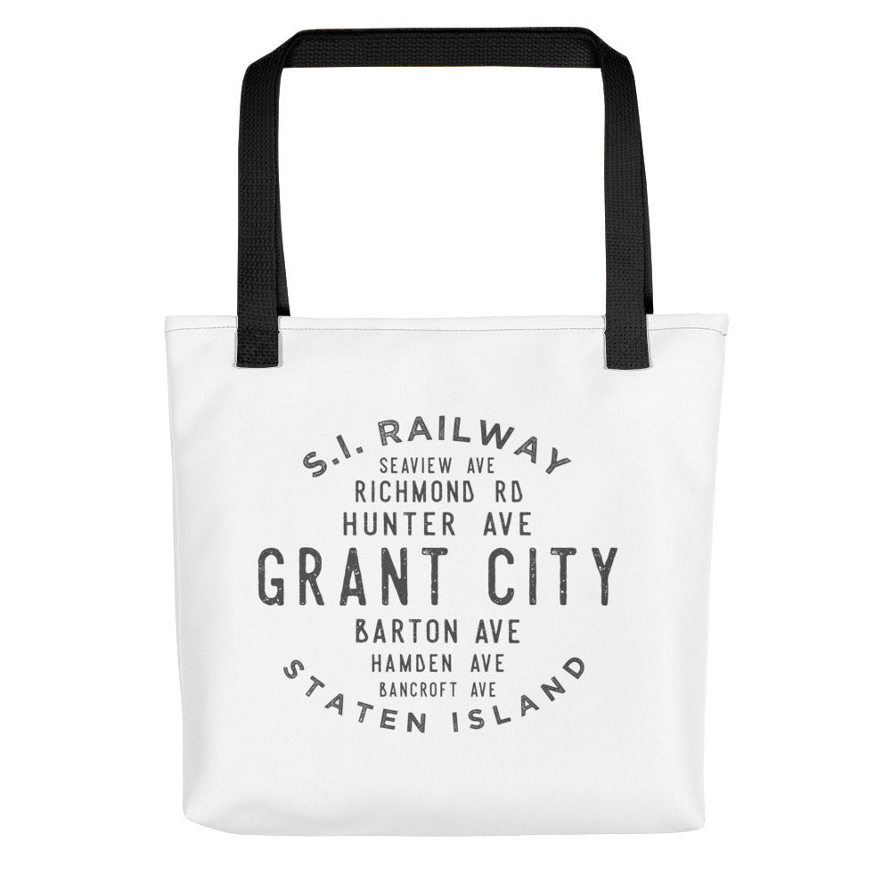 Grant City Staten Island NYC Tote Bag