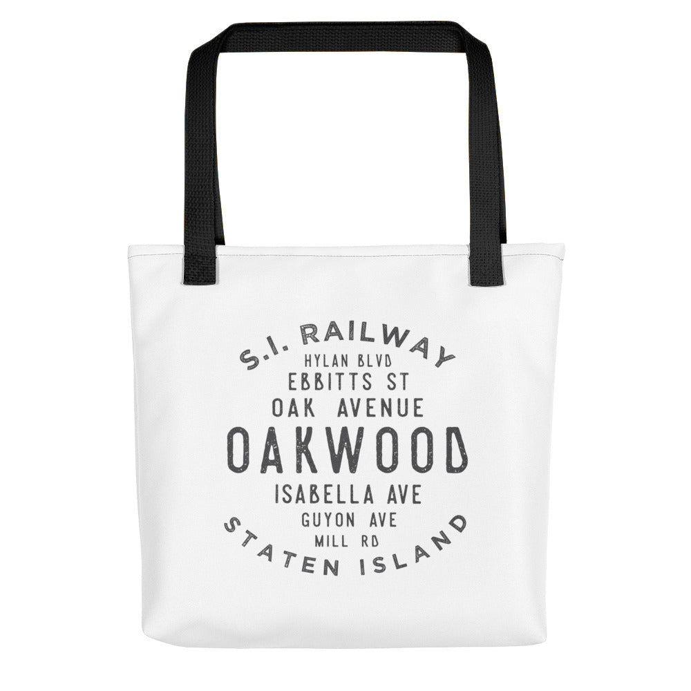 Oakwood Staten Island NYC Tote Bag