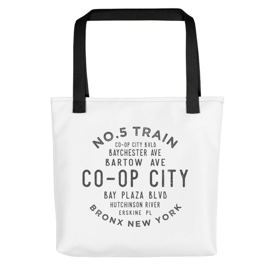 Co-op City Bronx NYC Tote Bag