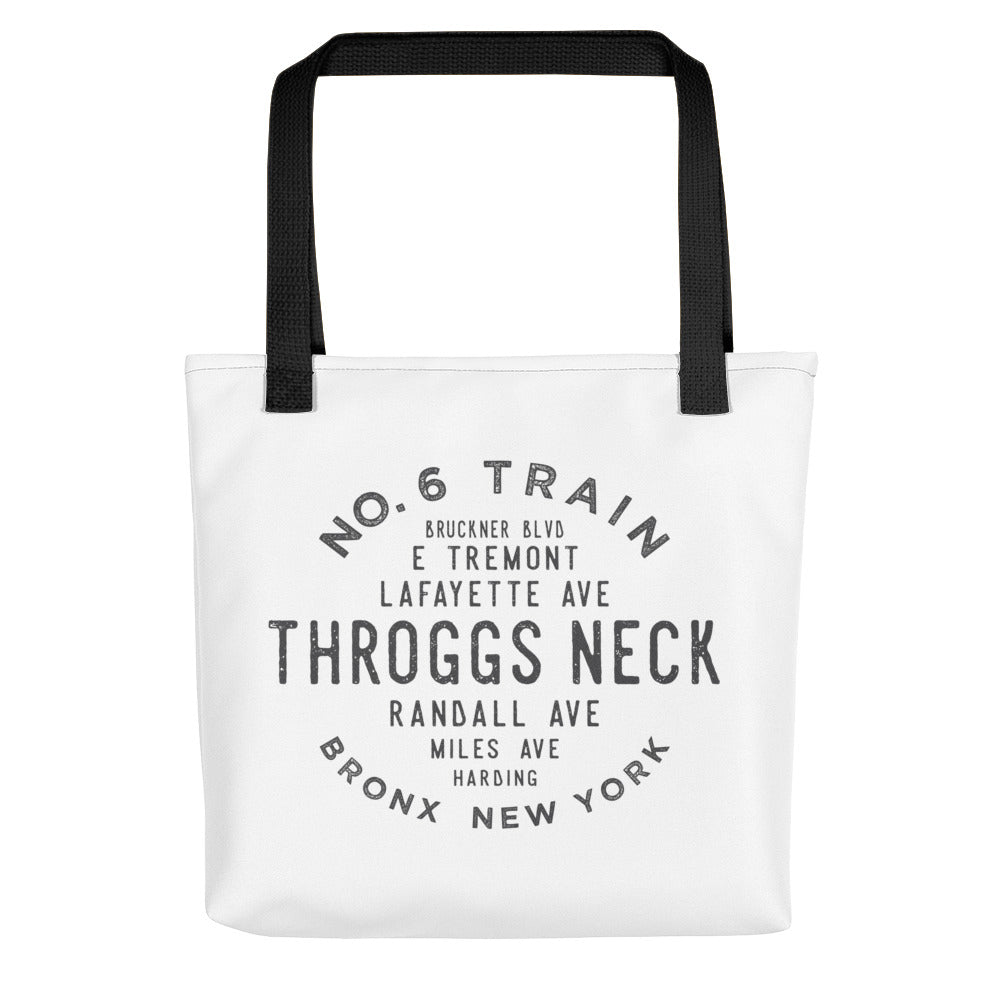 Throggs Neck Bronx NYC Tote Bag
