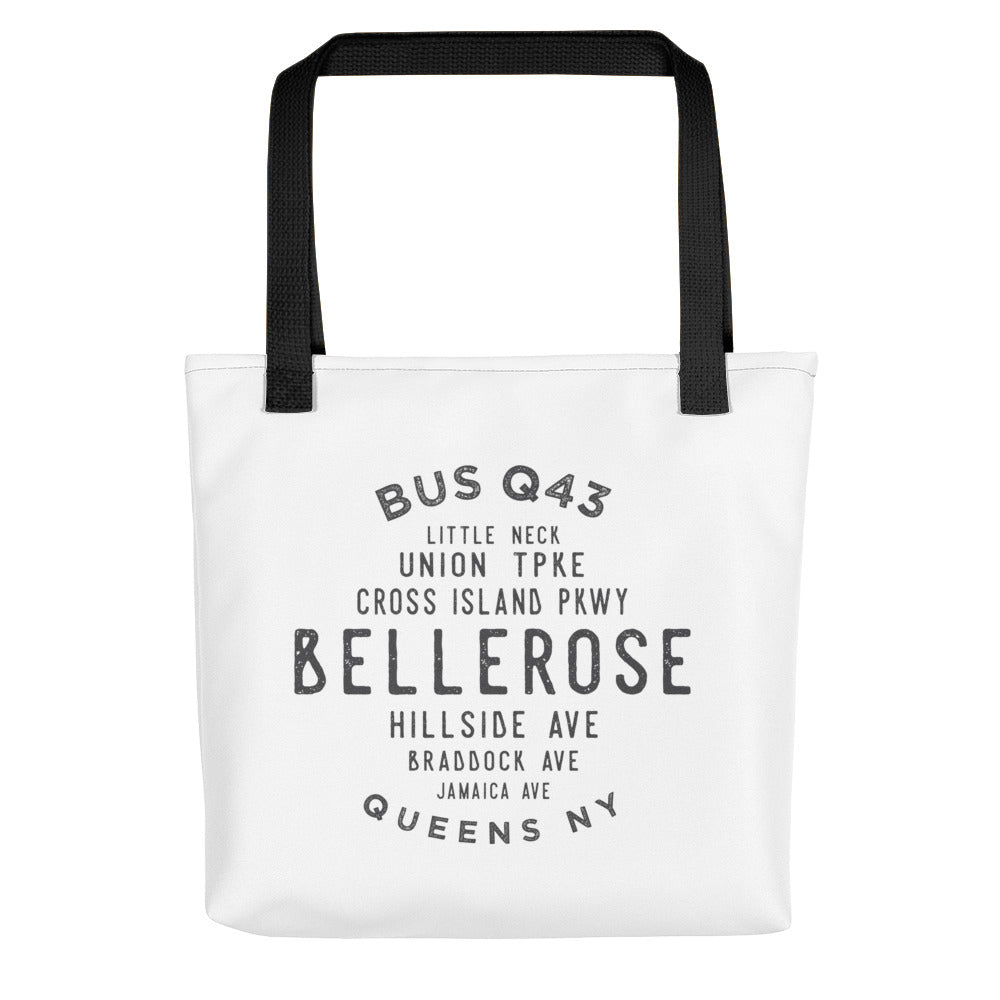 Bellerose Queens NYC Tote Bag