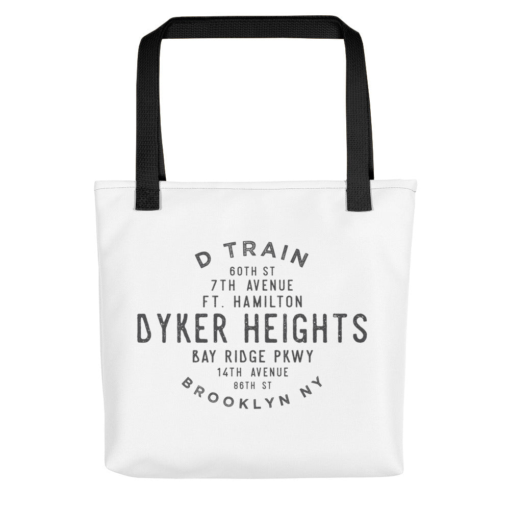 Dyker Heights Tote Bag - Vivant Garde