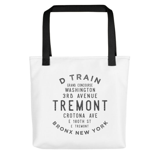 Tremont Bronx NYC Tote Bag