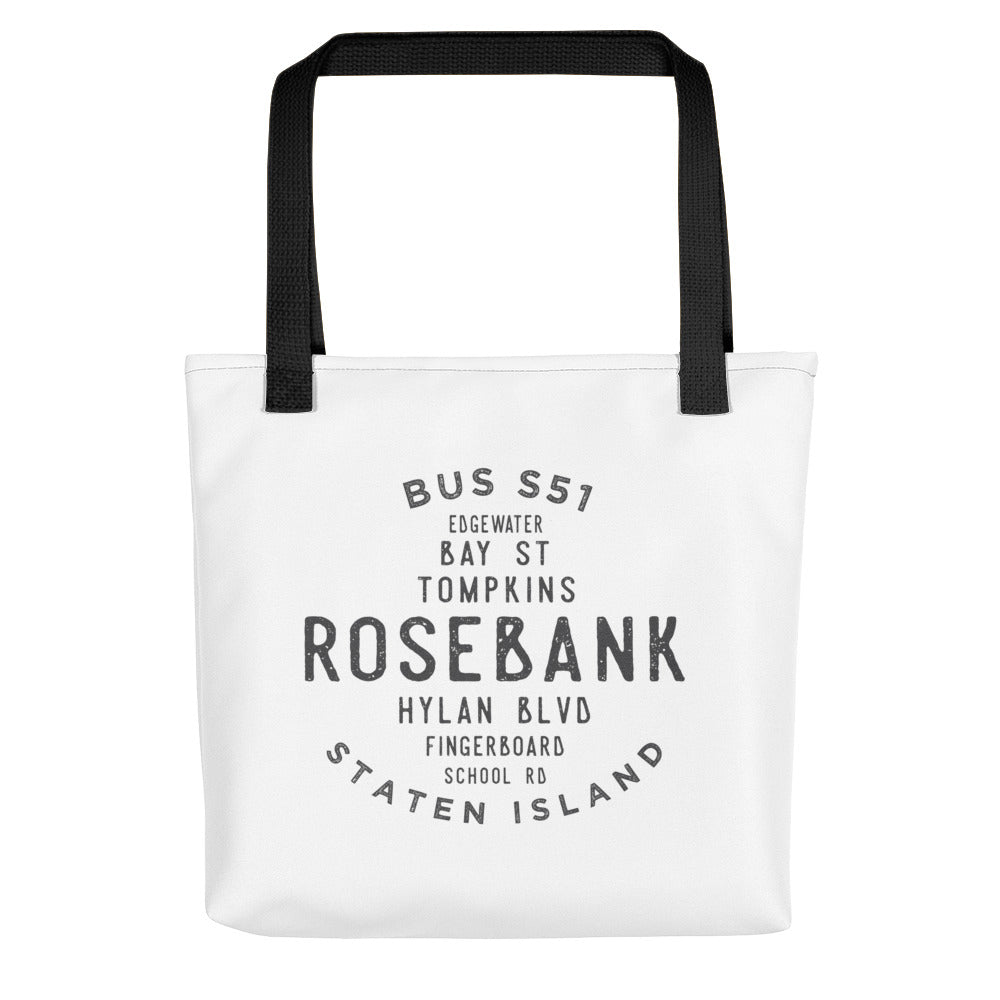 Rosebank Staten Island NYC Tote Bag