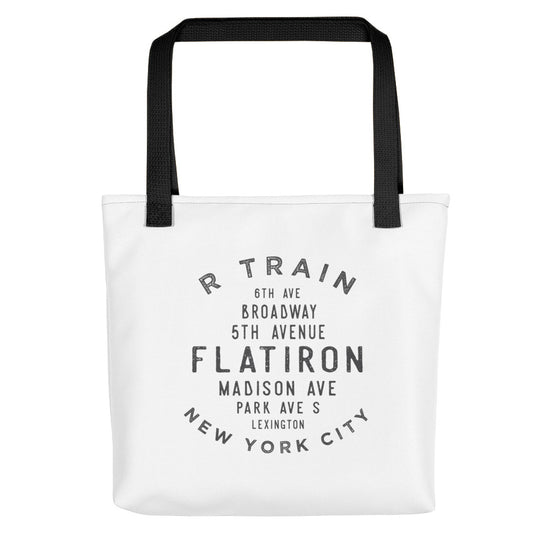 Flatiron Manhattan NYC Tote Bag