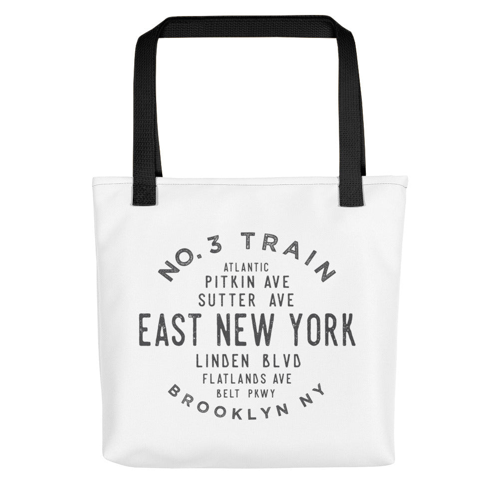 Load image into Gallery viewer, East New York Brooklyn NYC Tote Bag
