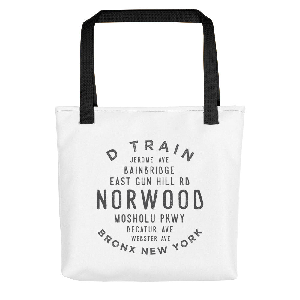 Norwood Bronx NYC Tote Bag