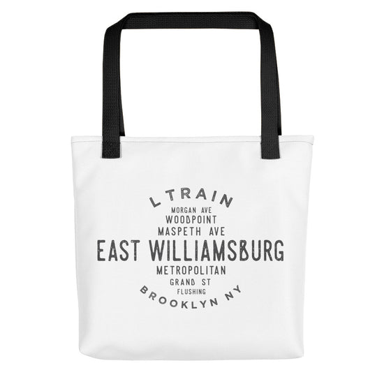 East Williamsburg Brooklyn NYC Tote Bag