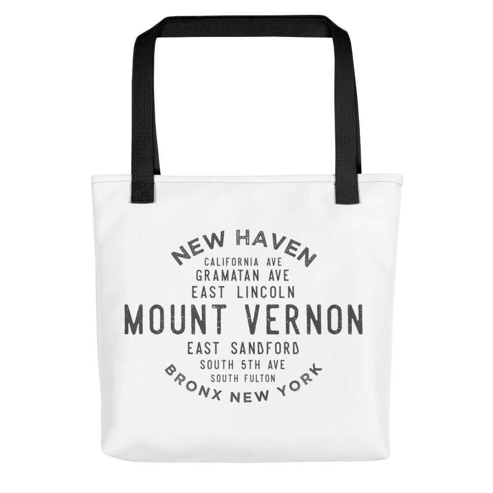 Mount Vernon Bronx NYC Tote Bag