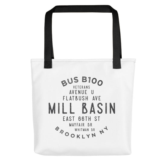 Mill Basin Brooklyn NYC Tote Bag