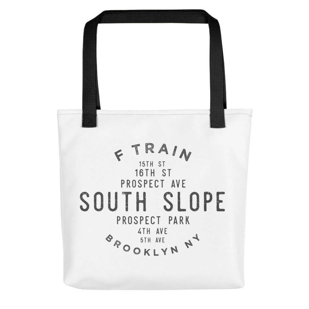 Load image into Gallery viewer, South Slope Brooklyn NYC Tote Bag
