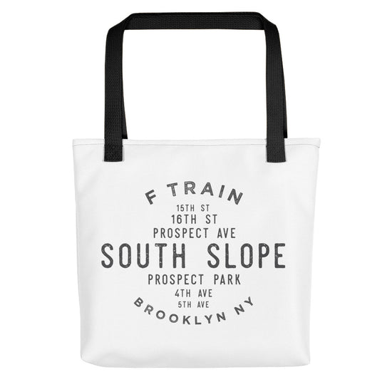 South Slope Brooklyn NYC Tote Bag