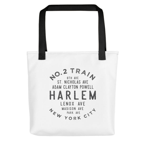 Harlem Manhattan NYC Tote Bag