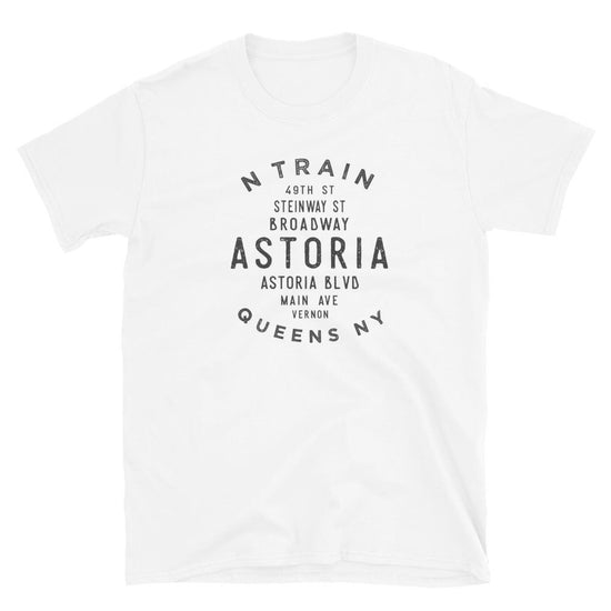 Load image into Gallery viewer, Astoria Queens NYC Adult Mens Grid Tee
