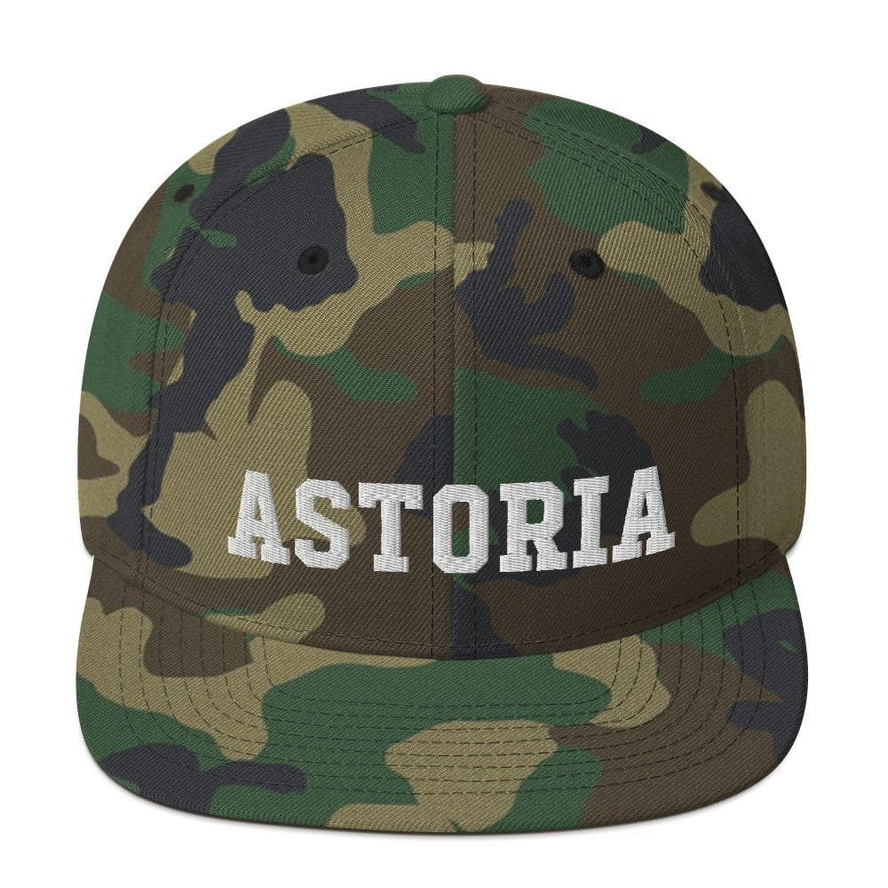 Astoria Snapback Hat - Vivant Garde
