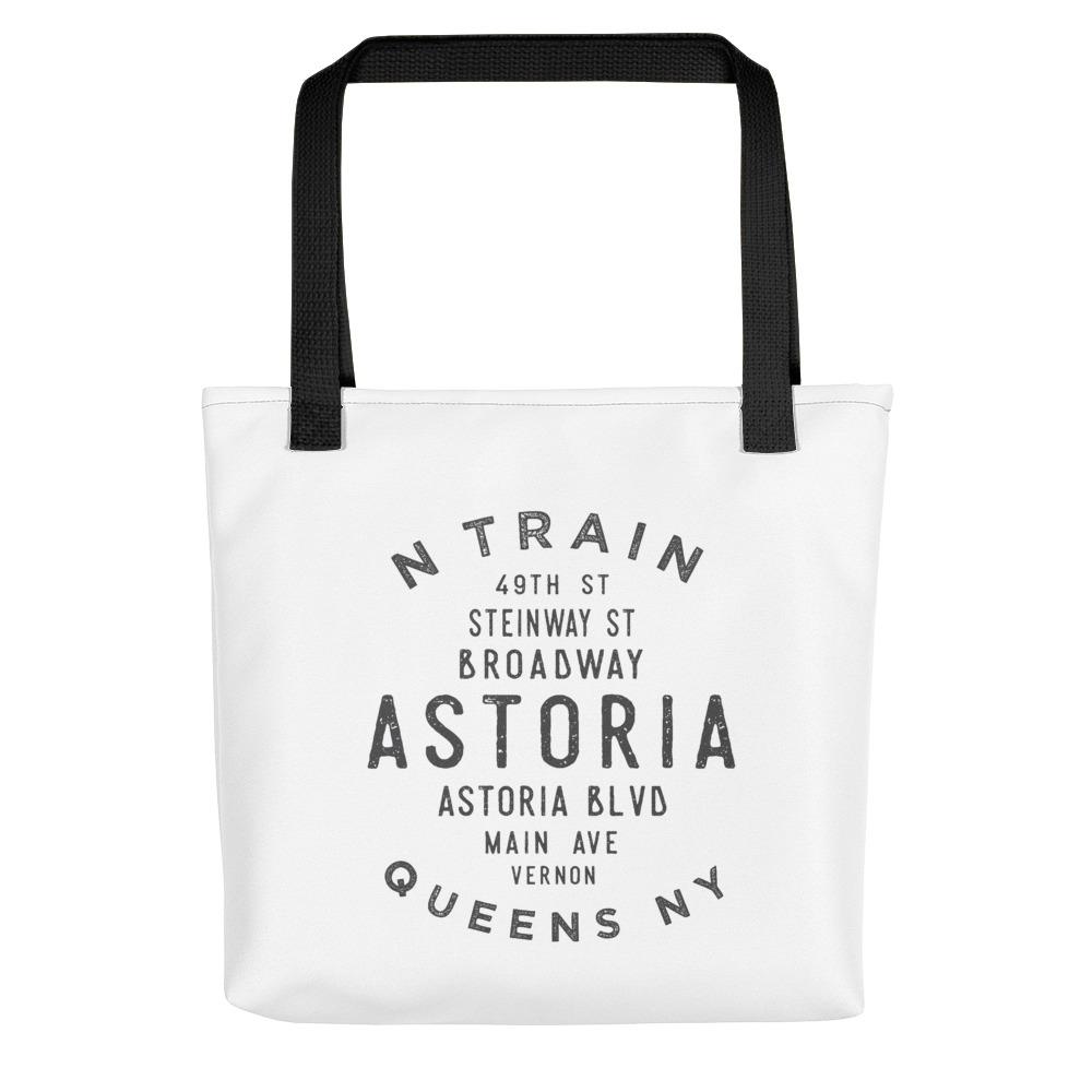 Astoria Queens NYC Tote Bag