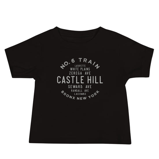 Castle Hill Bronx NYC Baby Jersey Tee