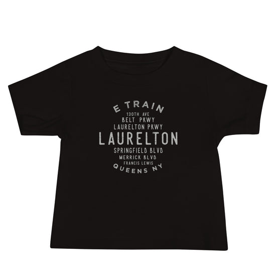 Laurelton Queens NYC Baby Jersey Tee