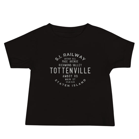 Tottenville Staten Island NYC Baby Jersey Tee