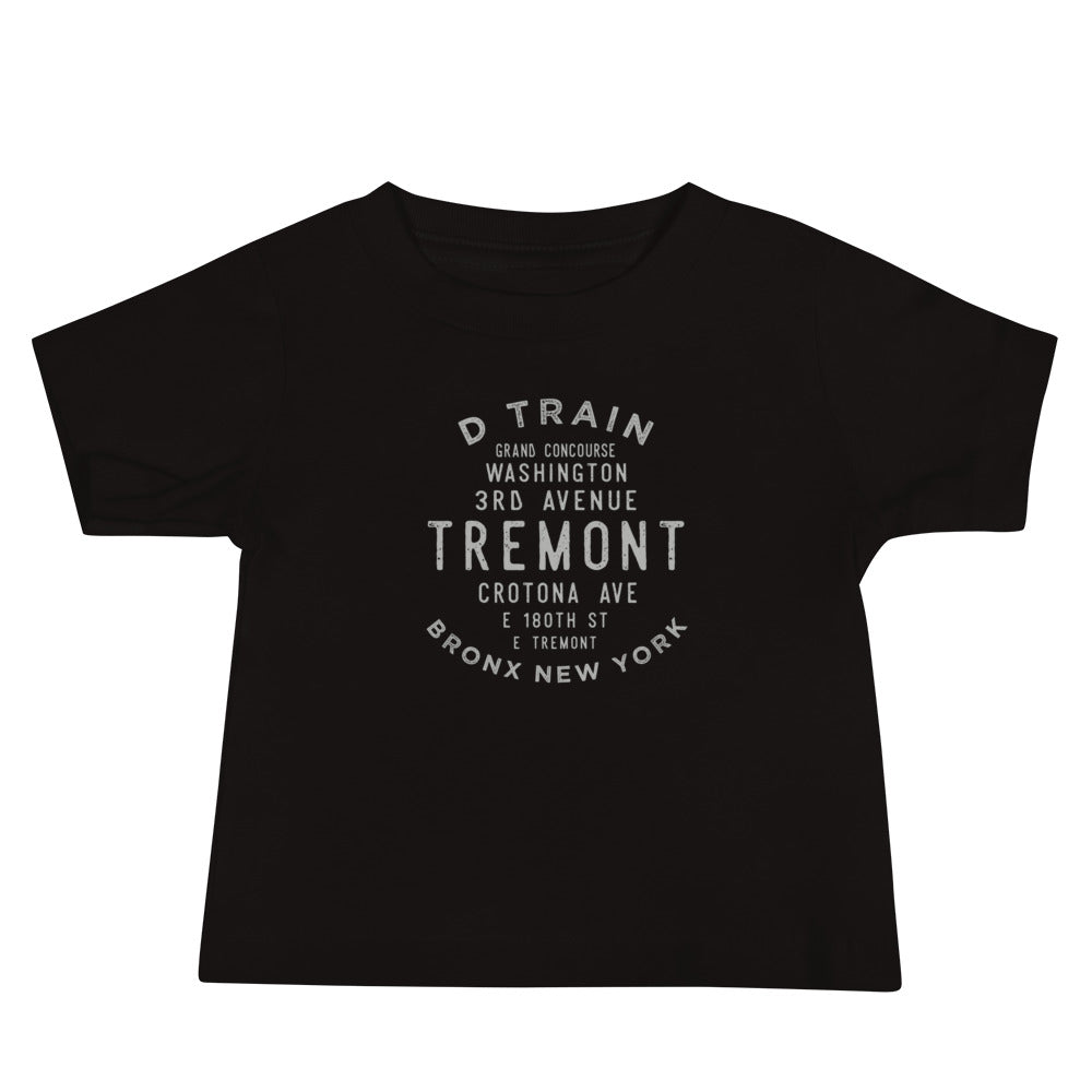 Tremont Bronx NYC Baby Jersey Tee