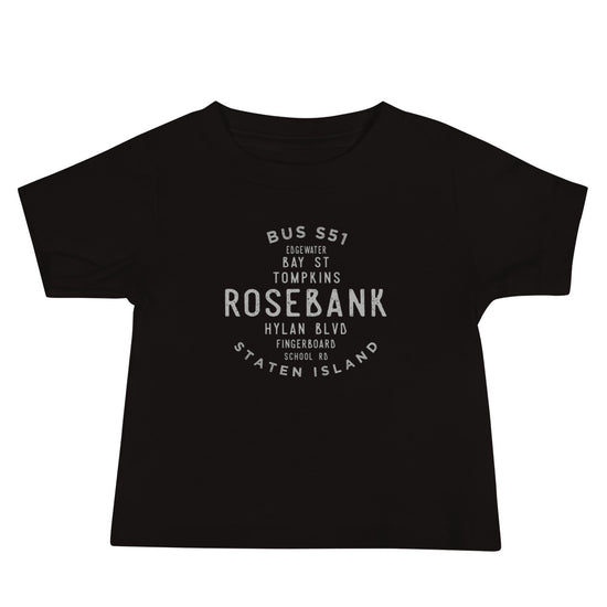 Rosebank Staten Island NYC Baby Jersey Tee