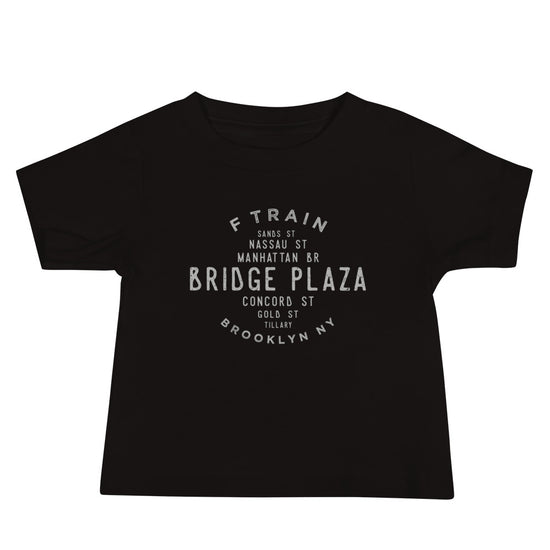 Bridge Plaza Brooklyn NYC Baby Jersey Tee
