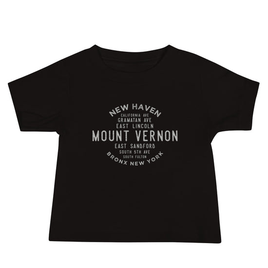 Mount Vernon Bronx NYC Baby Jersey Tee