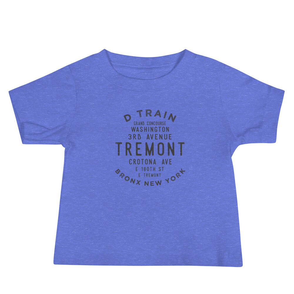 Tremont Bronx NYC Baby Jersey Tee