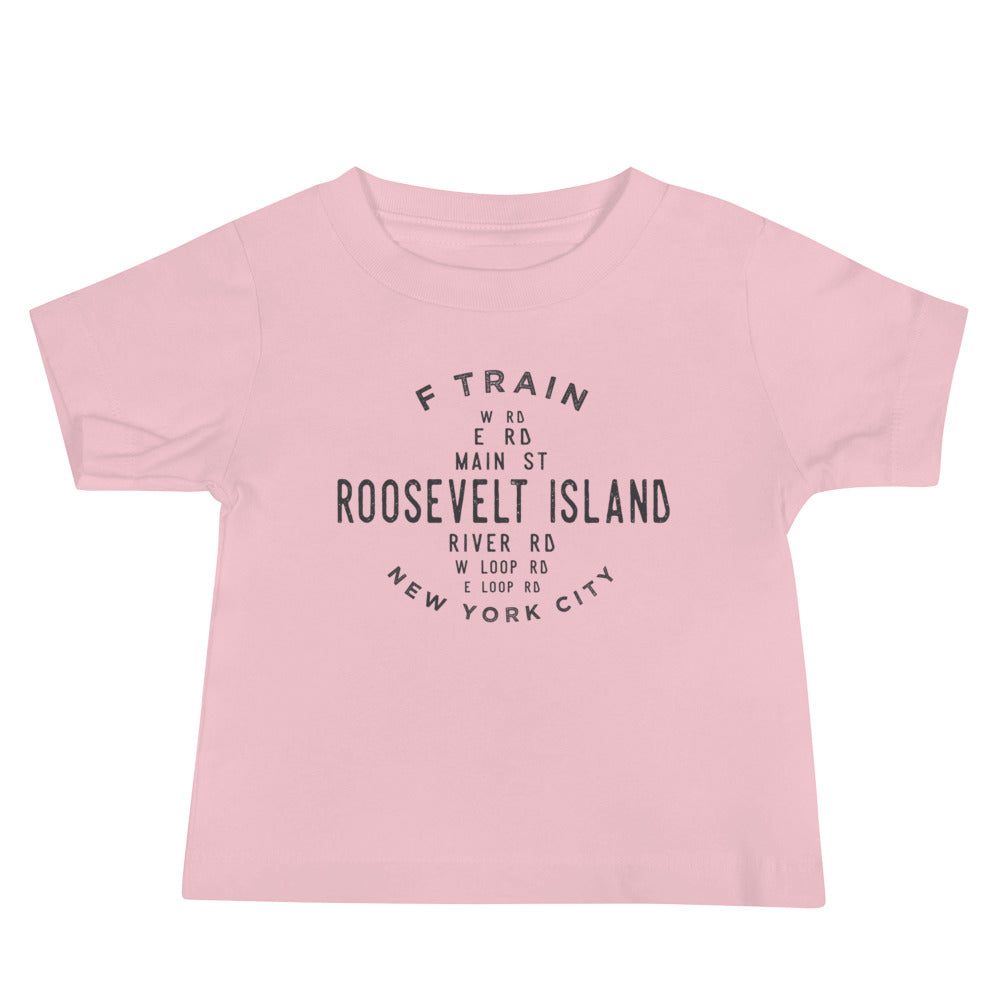 Roosevelt Island Manhattan NYC Jersey Tee