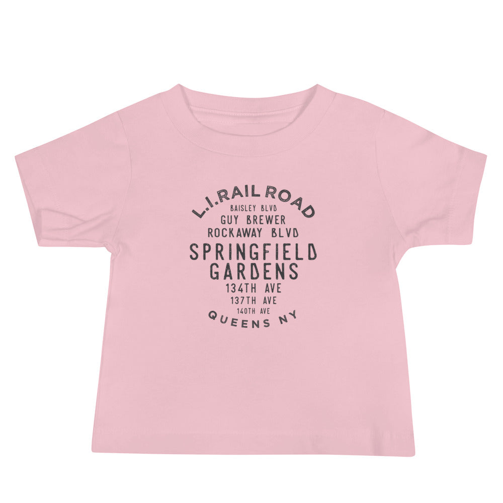Load image into Gallery viewer, Springfield Gardens Queens NYC Baby Jersey Tee
