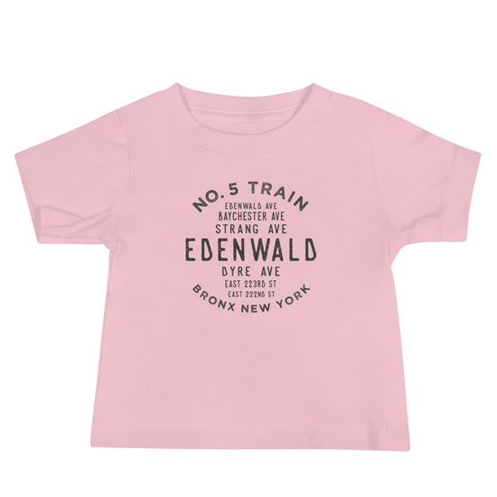 Edenwald Bronx NYC Baby Jersey Tee
