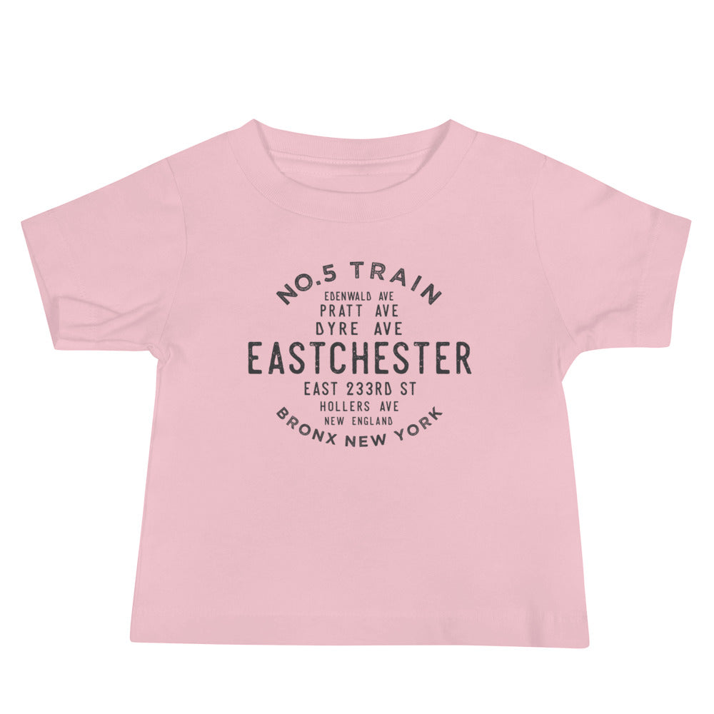 Eastchester Bronx NYC Baby Jersey Tee