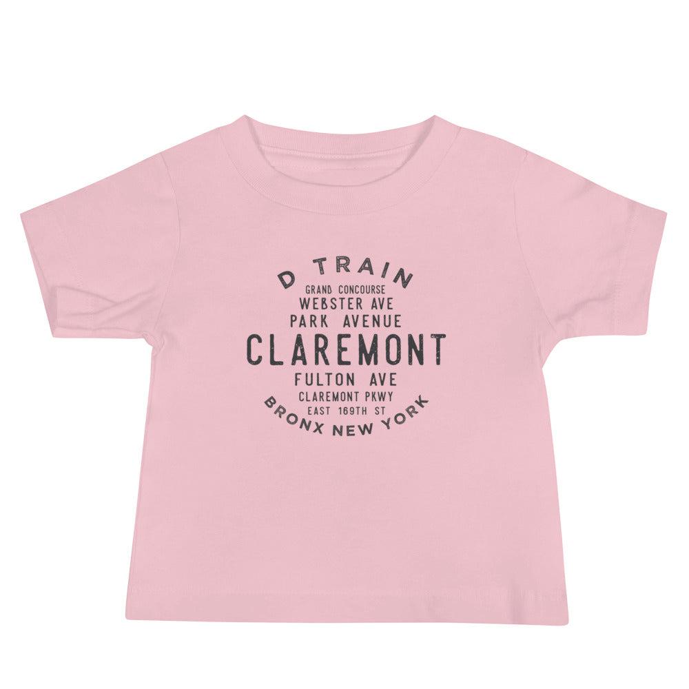 Claremont Baby Jersey Tee