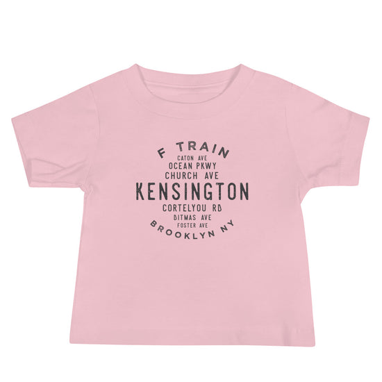 Kensington Brooklyn NYC Baby Jersey Tee