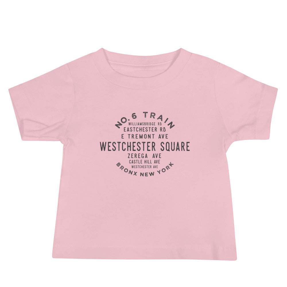 Westchester Square Bronx NYC Baby Jersey Tee