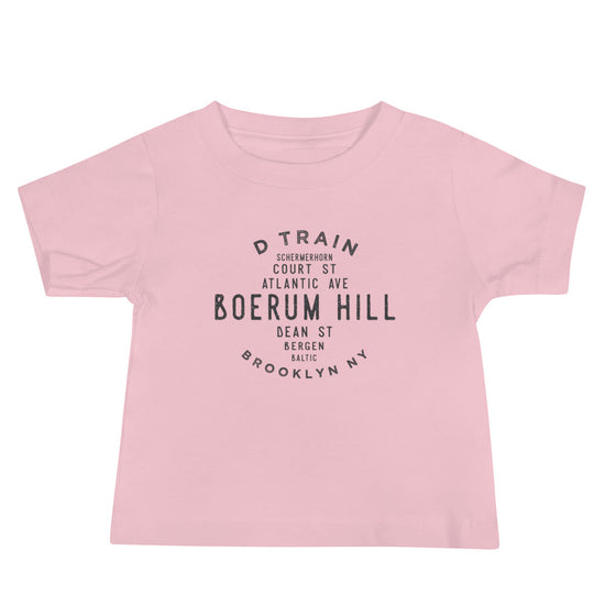 Boerum Hill Brooklyn NYC Baby Jersey Tee