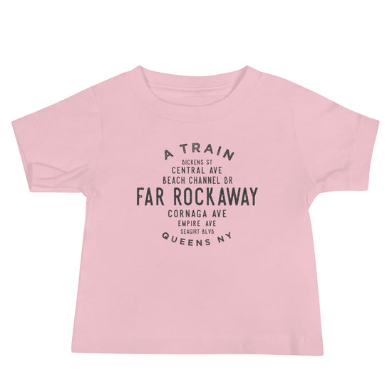Far Rockaway Queens NYC Baby Jersey Tee
