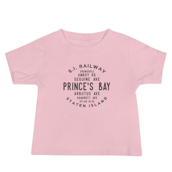 Prince's Bay Staten Island NYC Baby Jersey Tee