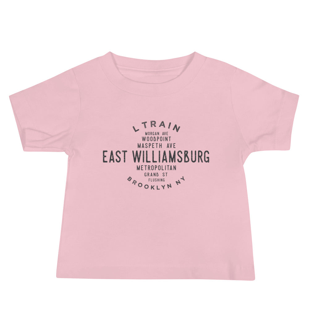 East Williamsburg Brooklyn NYC Baby Jersey Tee