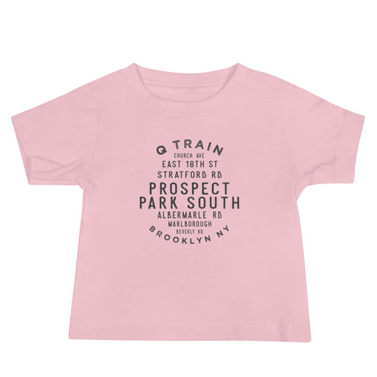 Load image into Gallery viewer, Prospect Park South Brooklyn NYC Baby Jersey Tee
