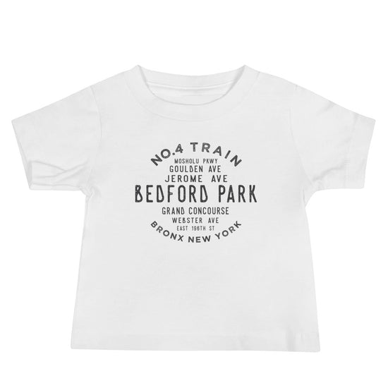 Bedford Park Bronx NYC Baby Jersey Tee