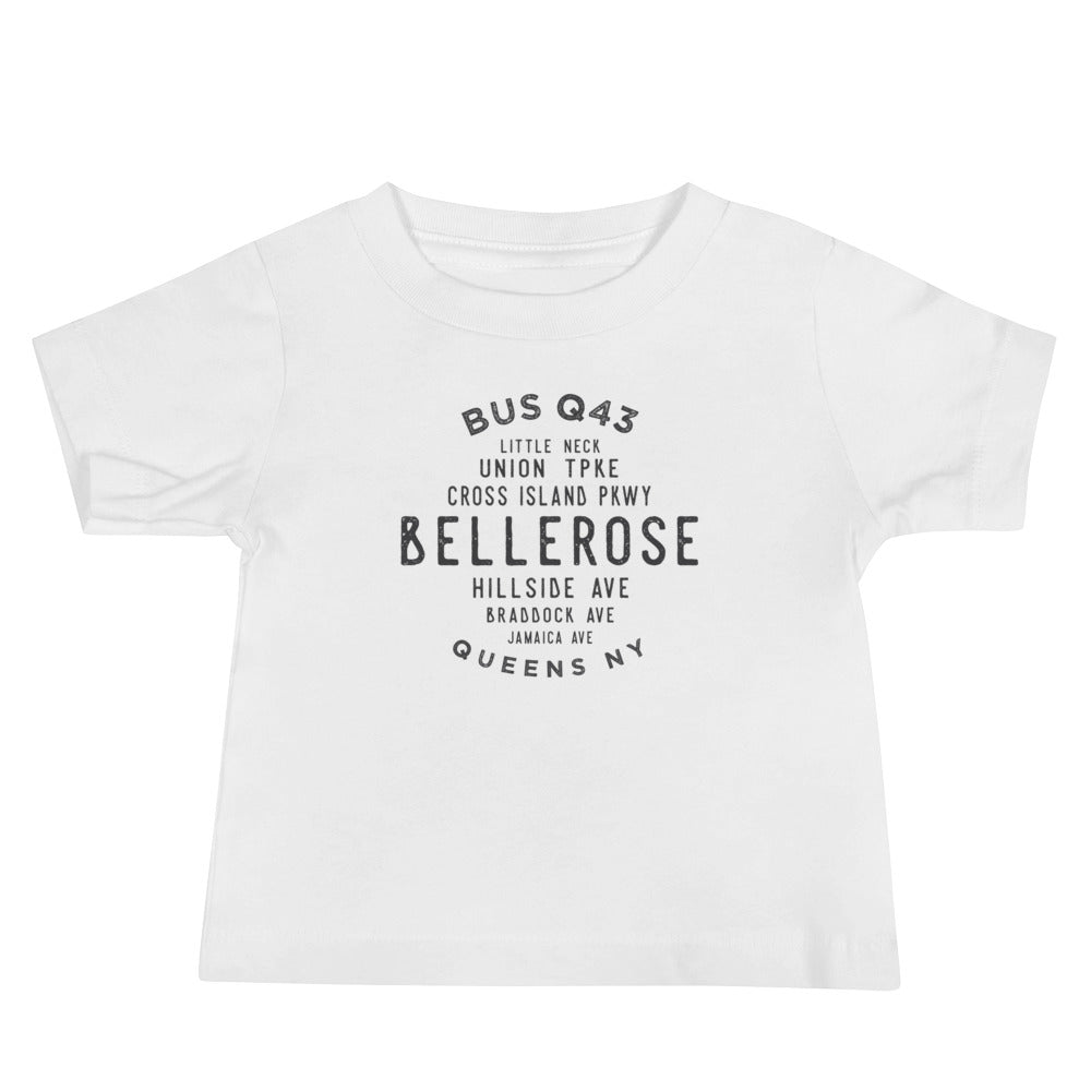 Bellerose Queens NYC Baby Tee