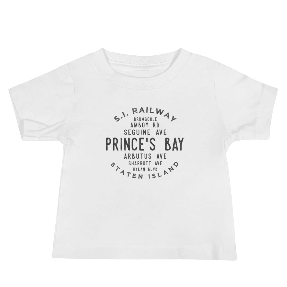Load image into Gallery viewer, Prince&amp;#39;s Bay Staten Island NYC Baby Jersey Tee
