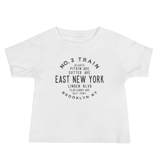 East New York Brooklyn NYC Baby Jersey Tee